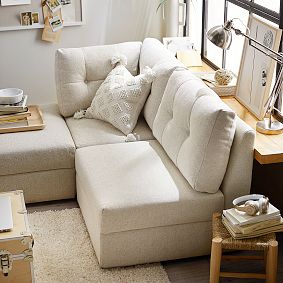 Burnett Sectional Set with Storage (64")