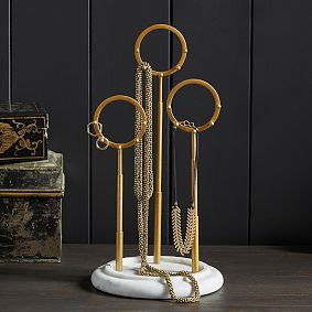 Harry Potter<sup>&trade;</sup> Quidditch<sup>&trade;</sup> Hoops Jewelry Holder