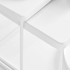 Metal Desk Shelves