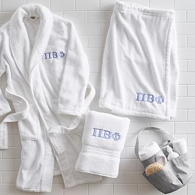 Sorority Quick-Dry Organic Bath Robe