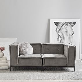 Cushy Lounge Metal Pedestal Base