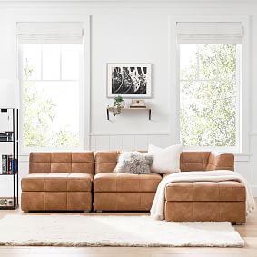 Baldwin L-Shaped Sectional Set with Storage (99")