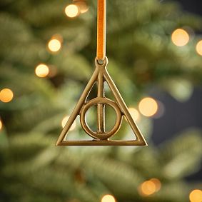 Harry Potter<sup>&trade;</sup> Deathly Hallows<sup>&trade;</sup> Ornament