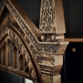 Harry Potter<sup>&trade;</sup> Mirror of Erised<sup>&trade;</sup> Jewelry Wall Cabinet (28"x45")