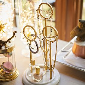Harry Potter<sup>&trade;</sup> Quidditch<sup>&trade;</sup> Hoops Jewelry Holder