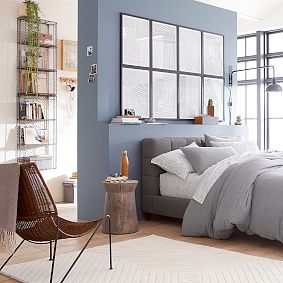 Industrial Metal Shelving (23"x42")