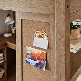 Sleep &amp; Study<sup>&reg;</sup> Loft Bed (63.5"w x 21.5"d)