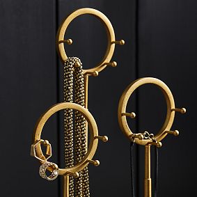 Harry Potter<sup>&trade;</sup> Quidditch<sup>&trade;</sup> Hoops Jewelry Holder