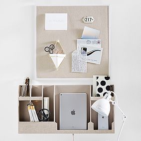 No Nails Wall Organizer