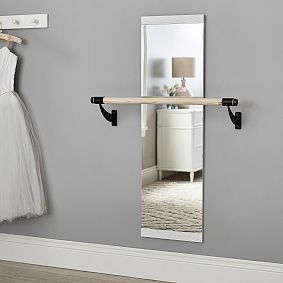 Over The Door Full Length Mirror (18"x54")
