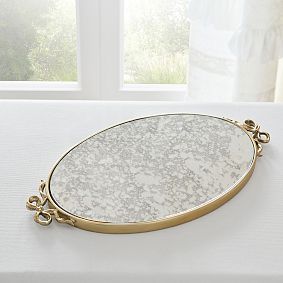LoveShackFancy Bow Jewelry Tray