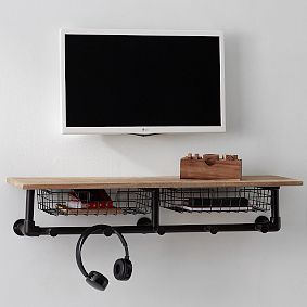 Pipe Shelving