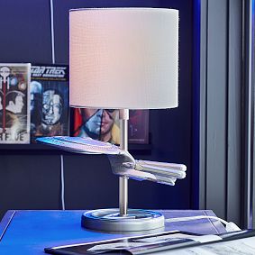 <em>Star Trek</em><sup>&trade;</sup> Enterprise Table Lamp