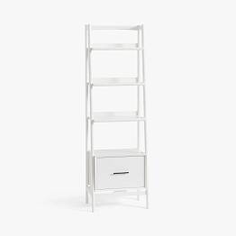 west elm x pbt Mid-Century Bookshelf with Storage Drawer (22")