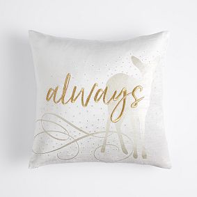 Harry Potter<sup>&trade;</sup> Always Velvet Pillow Cover