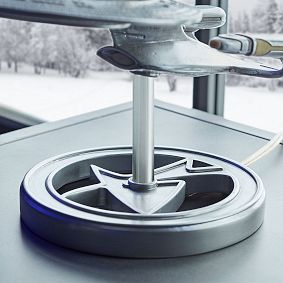 <em>Star Trek</em><sup>&trade;</sup> Enterprise Table Lamp