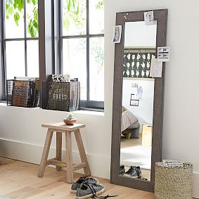 Pinboard Framed Mirror