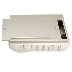 Faux-Fur Superstorage Lapdesk, Snow Cat/Champagne
