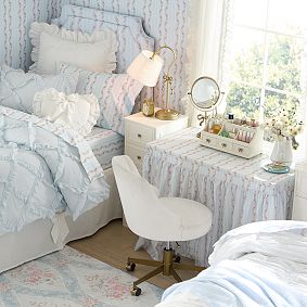 LoveShackFancy Vanity Mirror (10"w x 16"d)