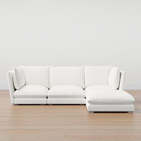 Skye Sofa and Ottoman Set (96")