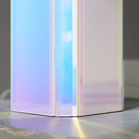 Iridescent Table Lamp