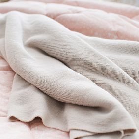 Chic Fringe Throw