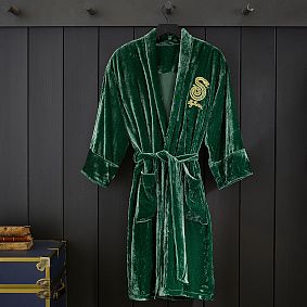 Harry Potter<sup>&trade;</sup> Slytherin<sup>&trade;</sup> Velvet Robe