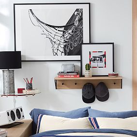 Minted<sup>&reg;</sup> Hoop Dreamin' Framed Art