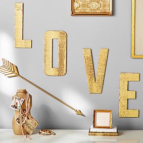 Love Sequin Letters