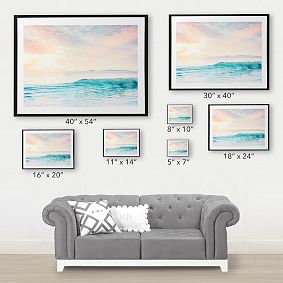 SoCal Sorbet 4 Framed Art by Minted<sup>&reg;</sup>