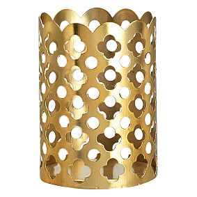 Golden Glam Desk Accessories