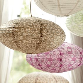 Oval Paper Lanterns