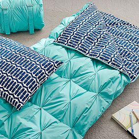 Cape Cod Sleeping Bag &amp; Pillowcase, Anchor