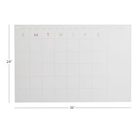 Iridescent Calendar