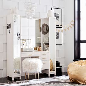 Large Gold Metallic Bean Bag Chair