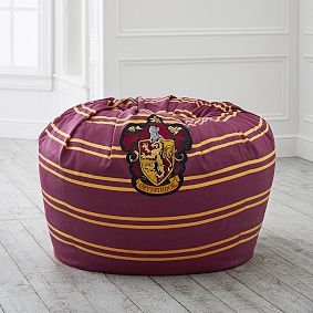 Large Harry Potter<sup>&trade;</sup> Gryffindor<sup>&trade;</sup> Maroon Bean Bag Chair Slipcover