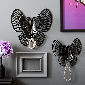Anna Sui Butterfly Hooks