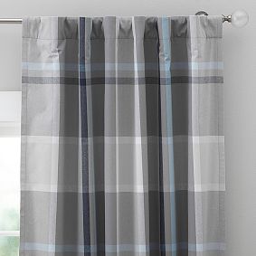 Preston Plaid Blackout Curtain