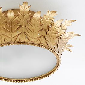 Crown Flush Mount