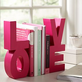Love Word Bookends