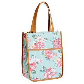 Northfield Pastel Bloom Burst Tote Lunch Bag