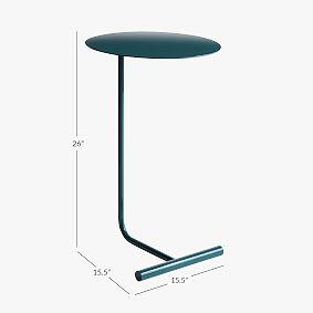 west elm x pb dorm Mitzi C-Table