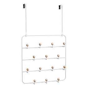 Umbra<sup>&reg;</sup> Over The Door Estique Hook Organizer