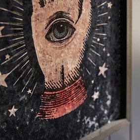 FANTASTIC BEASTS<sup>&trade;</sup> Velvet Vision Palm Wall Art
