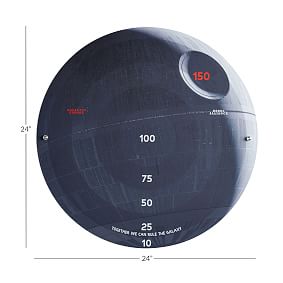 <em>Star Wars<sup>&trade;</sup></em> Death Star<sup>&trade;</sup> Magnetic Wall Organization
