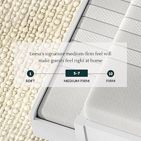 Leesa<sup>&reg;</sup> Trundle Medium-Firm Mattress (5"h)