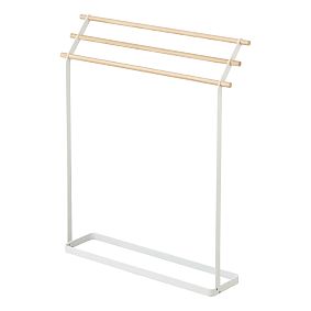 Standing Bath Towel Hanger