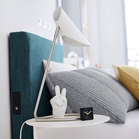 west elm x pbdorm Curl Task Lamp