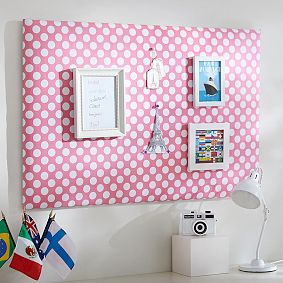 Dot Pin-It Pinboard, Pink