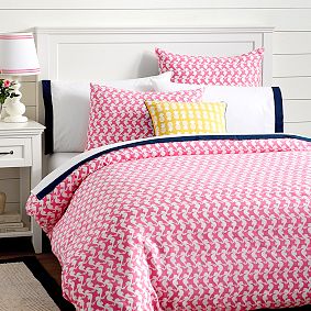Cape Cod Duvet Cover, Seahorses